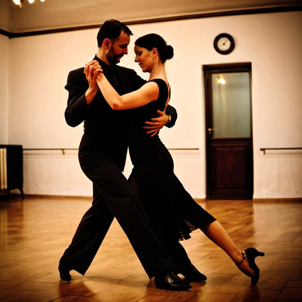 Mature adults enjoying activities