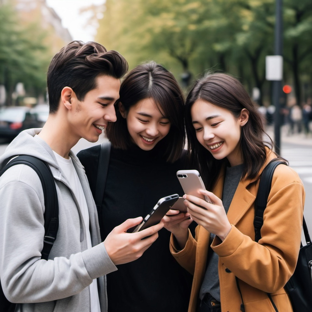 Dues persones planificant un viatge juntes des de Sant Cugat