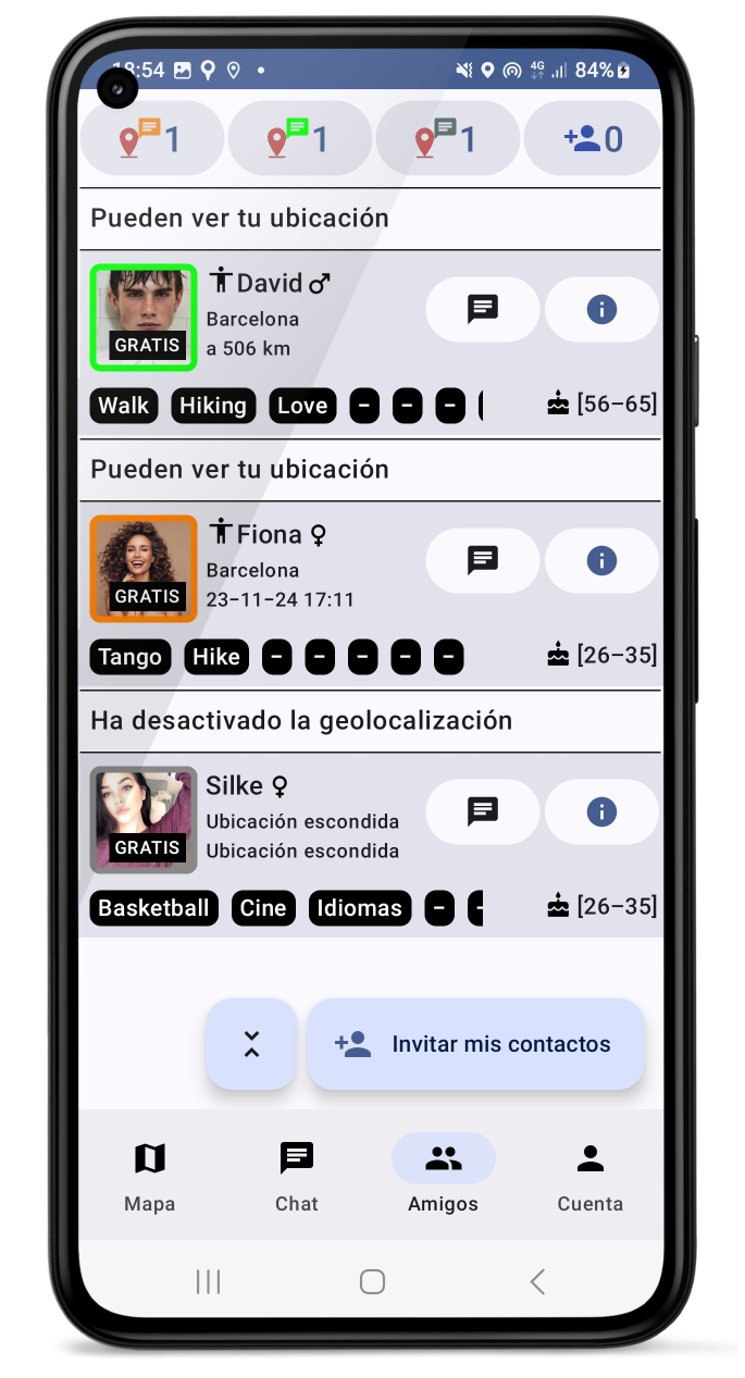 App para hacer amigos