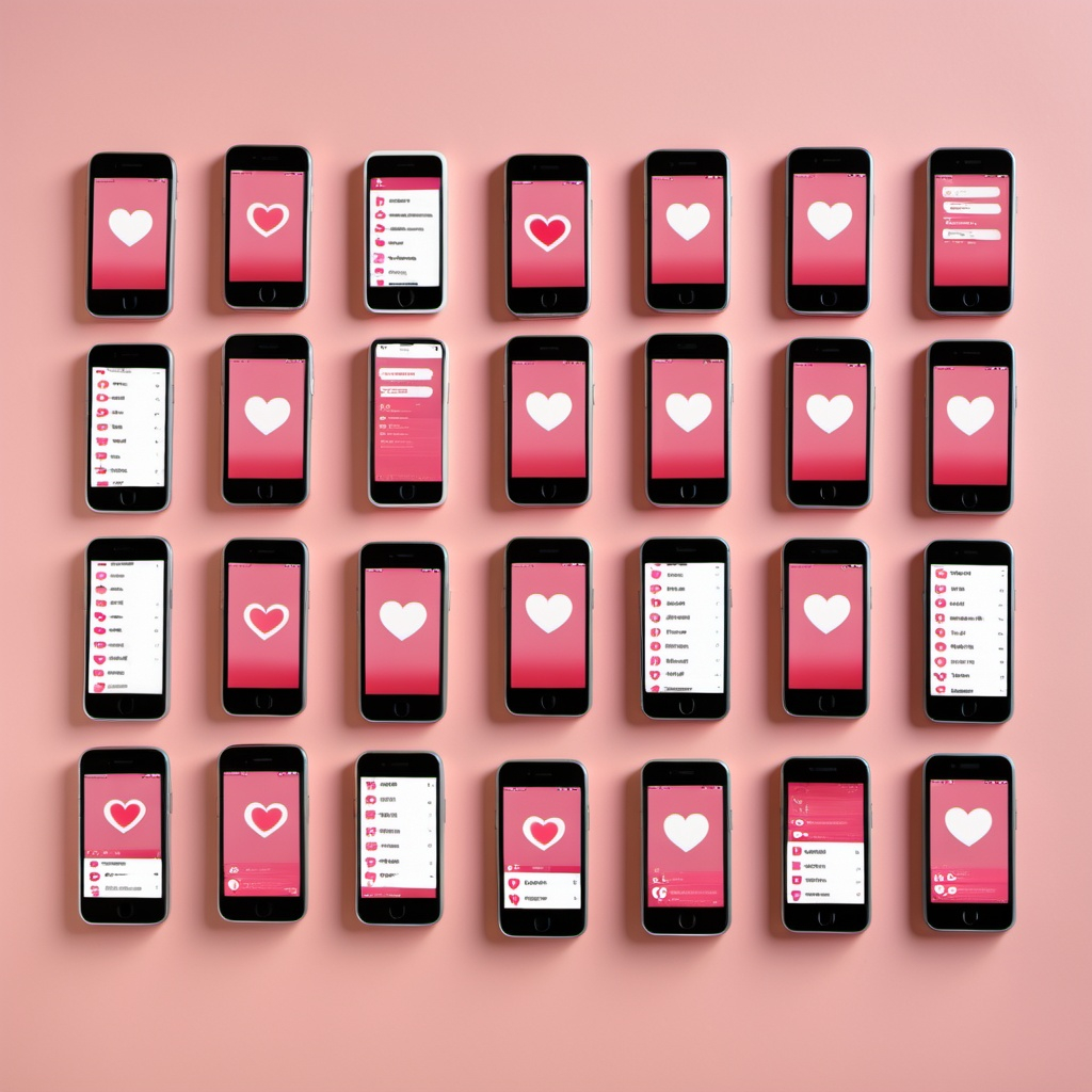 Una persona esborrant les apps de cites del seu mòbil